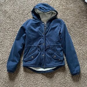 Faux Fur-Lined Parka